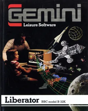 Liberator (1983)(Gemini Games)[LIBERAT] box cover front